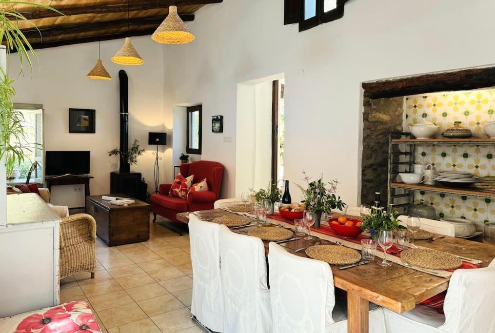 Almond Hill House Villa Orgiva Dış mekan fotoğraf