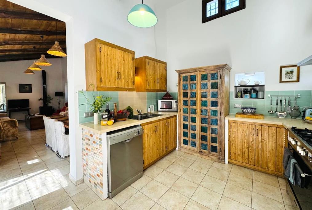 Almond Hill House Villa Orgiva Dış mekan fotoğraf