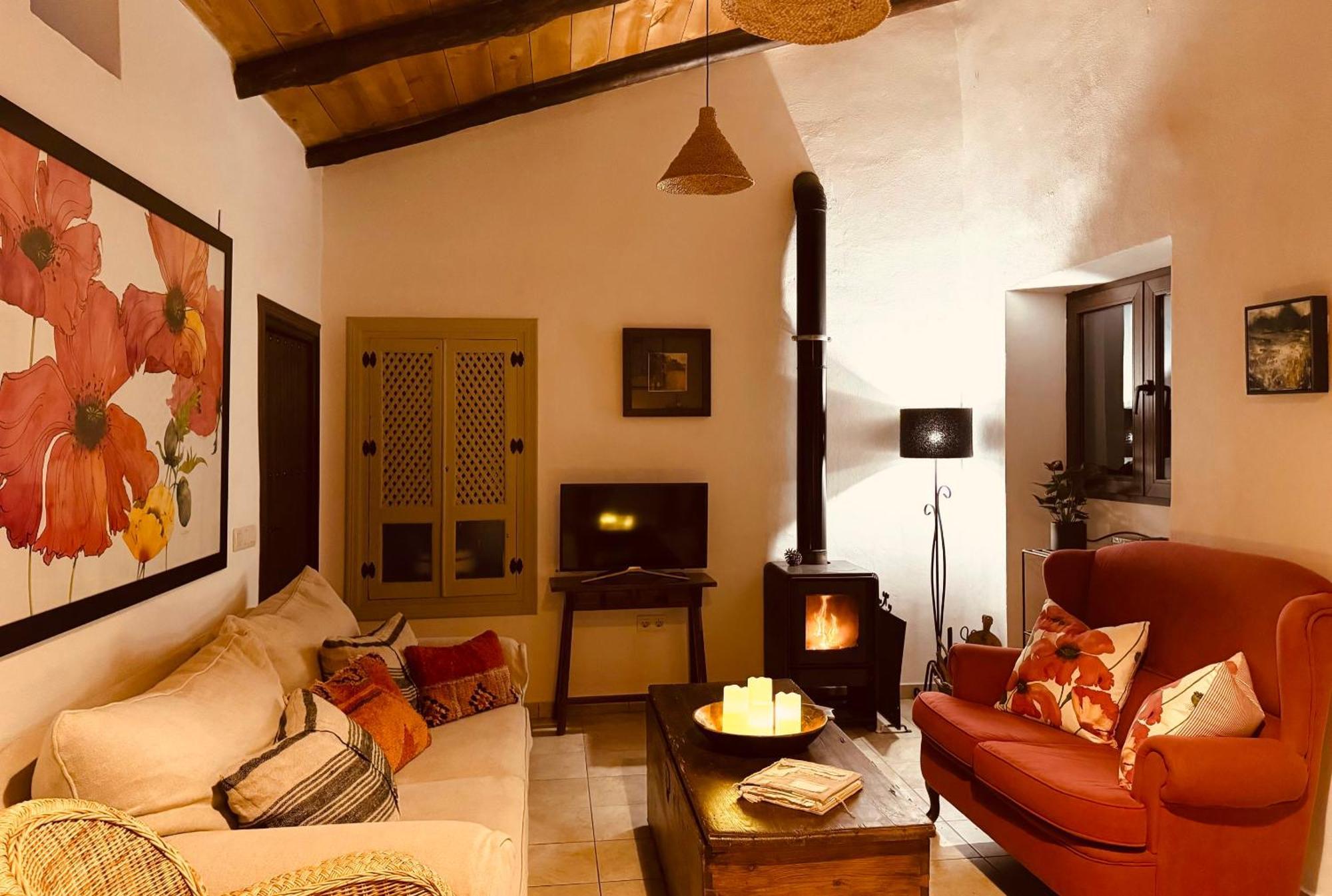 Almond Hill House Villa Orgiva Dış mekan fotoğraf