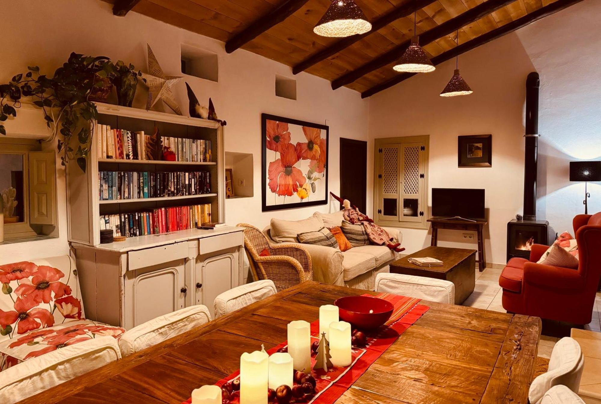 Almond Hill House Villa Orgiva Dış mekan fotoğraf